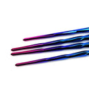 4pcs Gorgeous Handle Makeup Brushes Set Powder Eye Shadow Eyebrow Cosmetics A