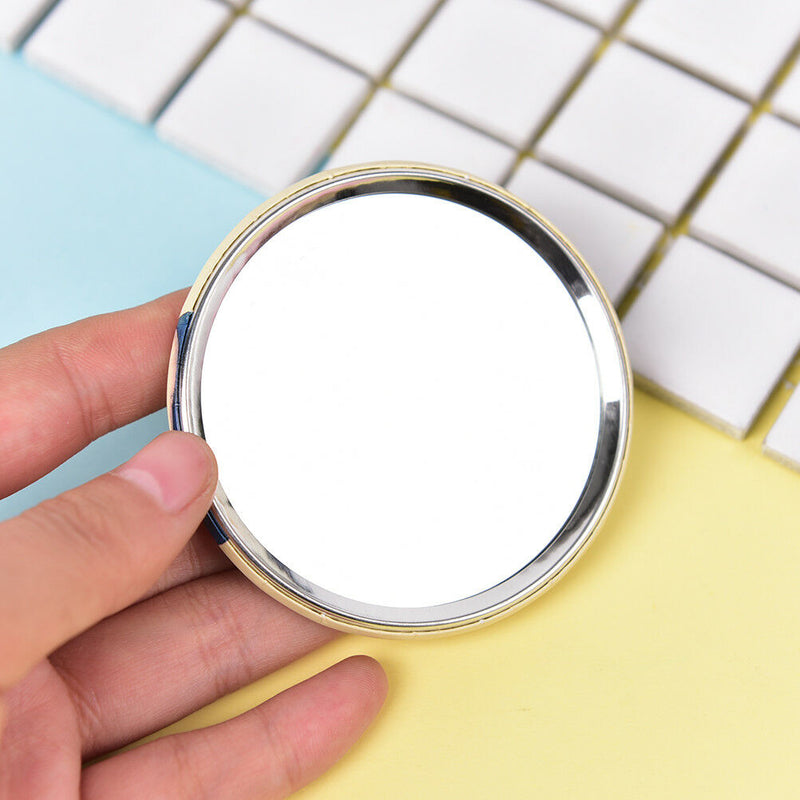 Mini Queen Series Mirror Portable Makeup Mirror Small Pocket Traveling One-Si Gw