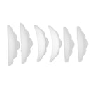 6 Pairs Eyelashes Perming Lift Silicone Pads Eyelash Lashes Guard Tools Set