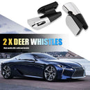 2pcs Detachable Deer Whistles Car Motorcycle Safety Animal Deer Warning Whistles