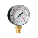 Pressure Gauge 0-300PSI0-20Bar Dial Pneumatic Hydraulic Air Pressure Measure