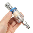 Air Spray Paint Gun Regulator Gauge Oil Water Separator Filter Trap Too RJG