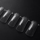 Nail Tips Clip Transparent Finger Poly Quick Building Gel Extension Nails A G9S8