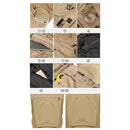 Multi Pocket Photography Hunting Fishing Vest Jacket Waistcoat  Fabric Black L