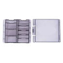 8 Grids Guide Comb Storage Box Base Case Hairdressing Tool Attachment Accs