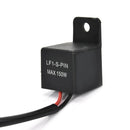 2 Pin LED Turn Light Flasher Motorcycles Blinker Relay Signal Rate Control 12V