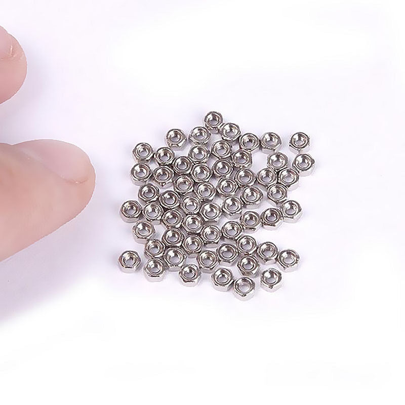 600Pcs Stainless Steel Bolts With Electronics Hex Nuts Screw Assortment Kit set