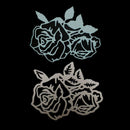 rose flower metal cutting dies stencil scrapbook album paper embossing craft ES