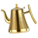 Coffee Kettle Pour Over Coffee Hand Drip Pot Stainless with Infuser 1.5L