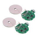2pcs Qi Wireless Charger PCBA Circuit Board with Coil Wireless Charging