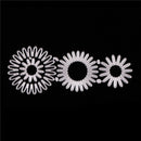 Greeting Cards Flower Style Metal Cutting Dies Paper Cards Diary Crafts Pip Te