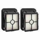 Filter for Bissell 1866 Cross Wave 1785 series Vacuum Replacement 2-Pack