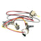 For Lp Electric Guitar Wiring Harness Prewired 2V2T 3-Way Toggle Switch 500