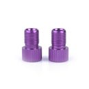 5x Presta Valve Schrader Adapter Converter Road Bike Cycle Bicycle Pump Tube New