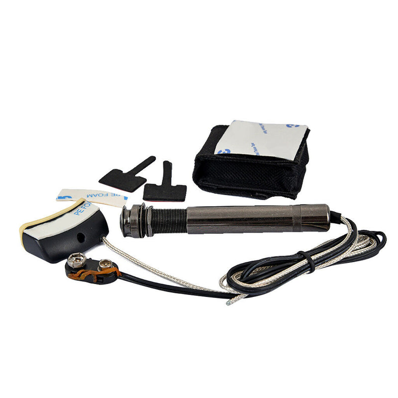 Mini Ukulele Piezo Pickup Preamp System for Ukulele Guitar Accessories