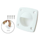 Recessed Flush Sliding Door Handle Square Hatch Marine Yacht Accessory Parts