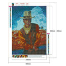 5D DIY Full Drill Diamond Painting Cowboy Cross Stitch Craft Kits (WLL1158)