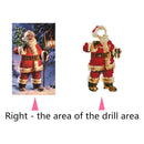 Santa Claus DIY 5D Diamond Embroidery Painting Cross Stitch Craft Home Deco Kit#