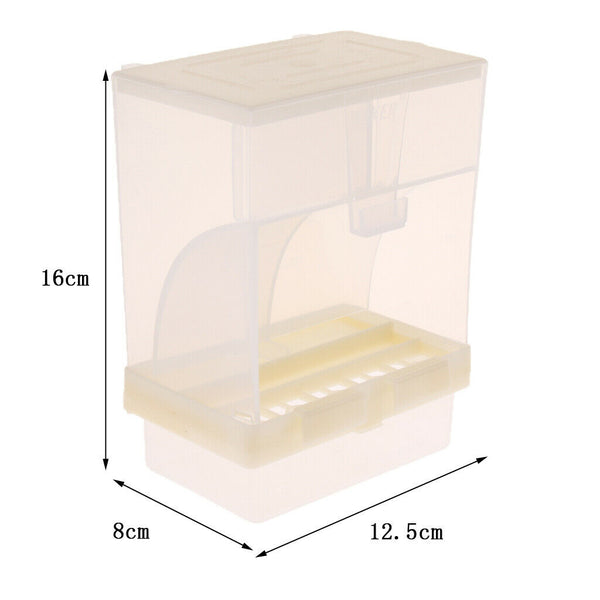 Automatic Pet Feeder Food Container Feeder Bird Feeding Food Water Dispenser