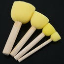 3843400 Sponge stamp, 3 sizes, 3 pieces, sizes 10, 20, 30 mm M1P4