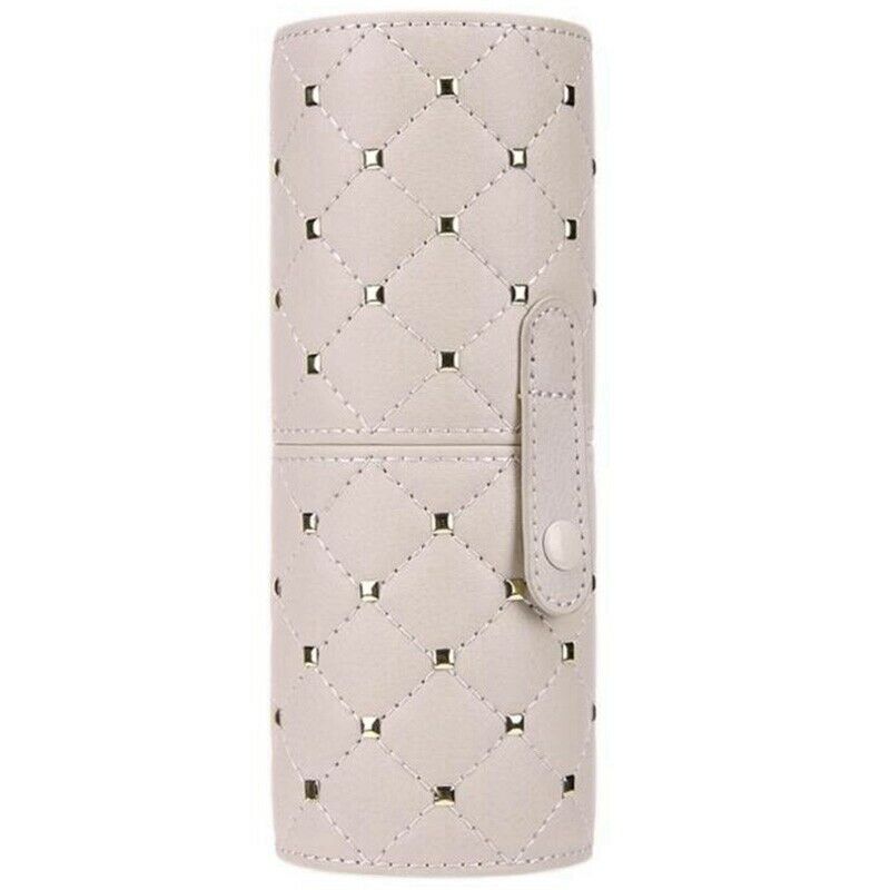 Fashion Makeup Brushes Holder Case Pu Leather Travel Pen Holder Storage Cos U1O5