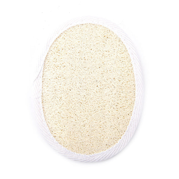 Natural loofah luffa bath shower sponge body scrubber exfoliator washing pad Kw