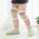 5 Pairs Baby Kneepads Crawling Socks Protector Cotton Children Elbow Warmer