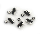 10x Ultra Mini Micro Switch Roller Lever Actuator Microswitch SPDT Sub Switch JR