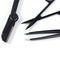 3x Professional Stainless Steel Eyebrow Cutter Eyebrow Scissors Eyebrow Knif BX
