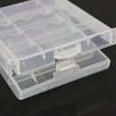 Bty Battery Storage Box Hard Case Holder For 4xAA 4X Aa 4Xaaa Rechargeable  Z8Z8