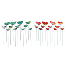 24pcs Butterfly Stake Outdoor Yard Planter Flower Pot Bed Garden Decorative