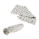 Baby swaddle Blanket, Receiving Blankets, Muslin Swaddle, Infant Wrap for Boys