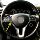 Car Steering Wheel Frame Trim Cover For Mercedes Benz A B C E Cla Cls Gla G