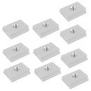 M6 T-Track Slider Sliding Nut Aluminum Alloy T Slot Nut For Woodworking Too