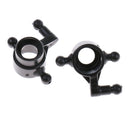 2x K989-33 Rear Left Right Steering Cups Black for WLtoys RC Car Replacement
