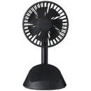 Creative Mini Usb Charging Mobile Phone Bracket Small Fan 180 Degree Rotati