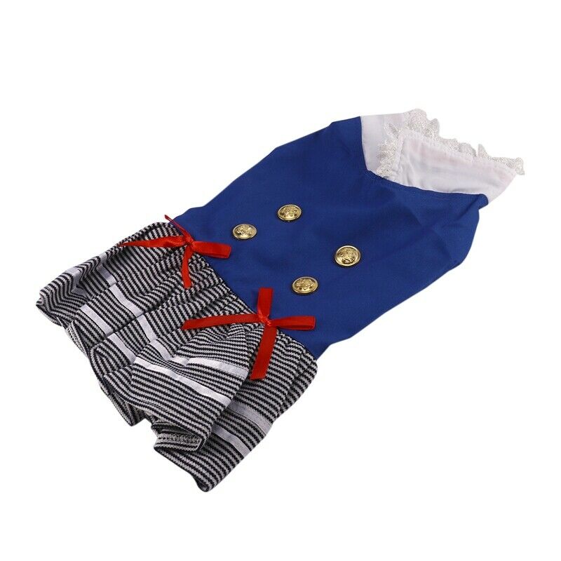 Pet Dog Dress Cute Puppy Skirt Shih Tzu Pomeranian Small Dog Clothes Party