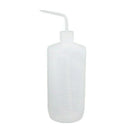clear white plastic cylinder shaped squeeze measuring bottle 1000ml