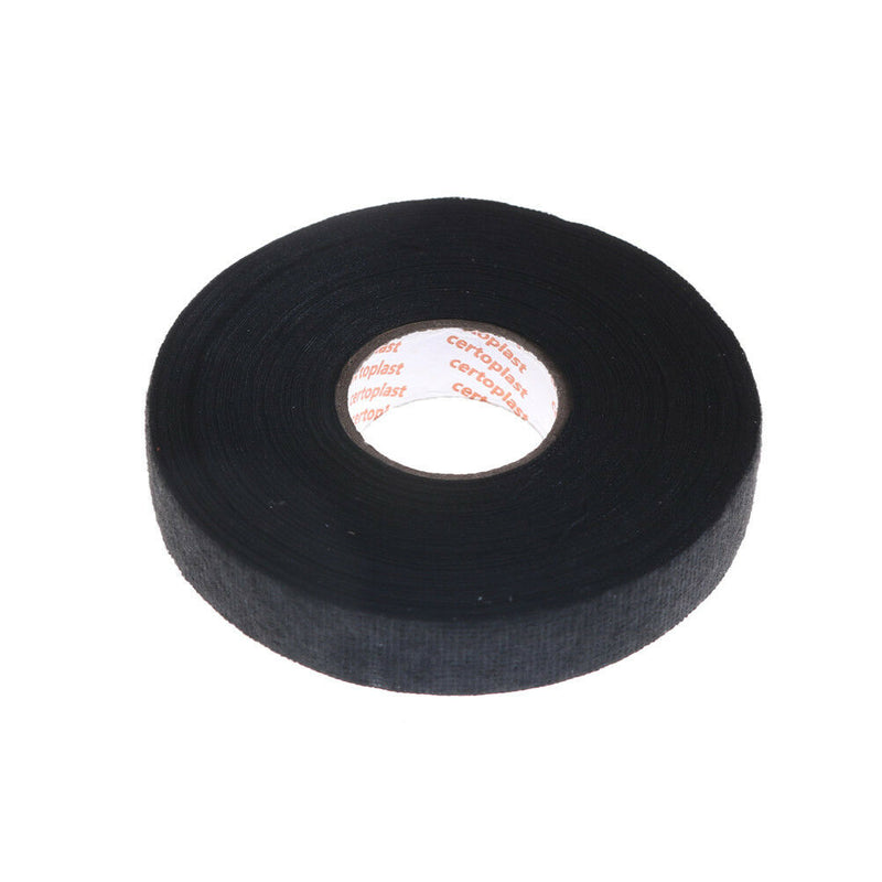 19mmx 25M Adhesive Cloth Fabric Tape Cable Looms Wiring Harness Cy