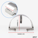 Heat Shield For 2.5-5inch Neck Air Filter Cover Racing Car Intake Cone Universal