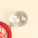 Crystal Chandelier Ball Prisms Suncatcher Rainbow Fengshui Pendant Garden De Gw