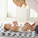 Baby Nappy Changing Pad Soft Baby Waterproof Mattress Bed Sheet Infant Chan Z6T4