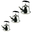 Stainless Steel Tea Kettle Hotel Restaurant Hot Water Tea Pot Cookeware 1L