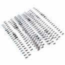 LL34 SMD Zener Diode Package 1/2W 3v-24v 15 Kinds x 20pcs=300pcs 1N4148 KIT J8L3