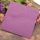 Dot Embossing folders Plastic Embossing Folder For Scrapbooking DIY card ES