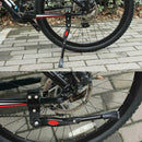 Adjustable MTB Road Bicycle Kickstand Parking Rack Side Kick Stand(Black)