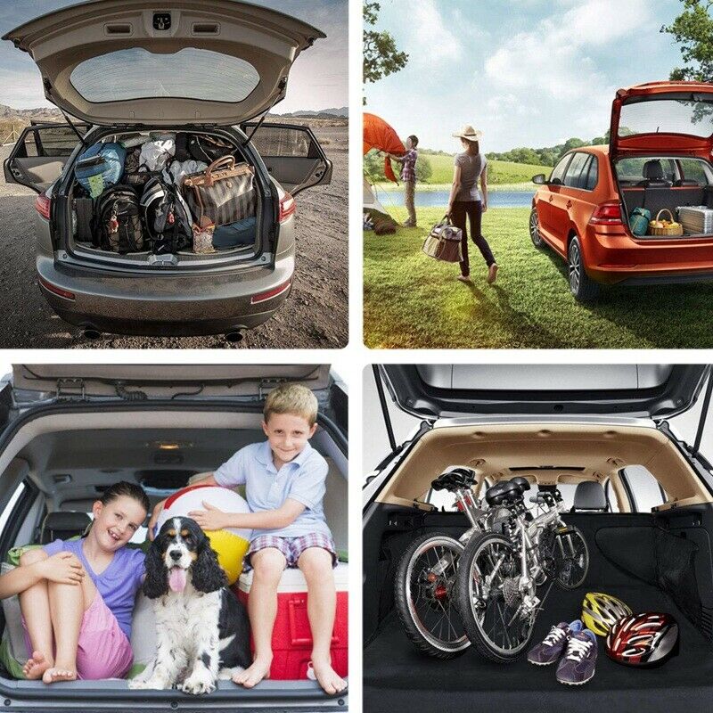 Dog Trunk Protector Dog Waterproof Trunk Cover For Dogs Car Universal Dog P