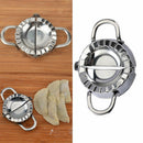 Stainless-Steel Dumpling Maker Dough Press Mould for Home Kitchen Gadgets dfhg