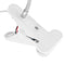 2Pcs E27 Clip on Desk Lamp with Touch Sensor Switch Touch Control AU Plug