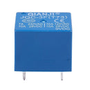 10 Pcs DC 9V Coil 10A SPST 5 Pin Electromagnetic Relays PCB Type JQC-3F P4V7